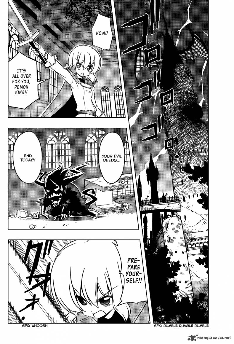 Hayate The Combat Butler Chapter 417 Page 13