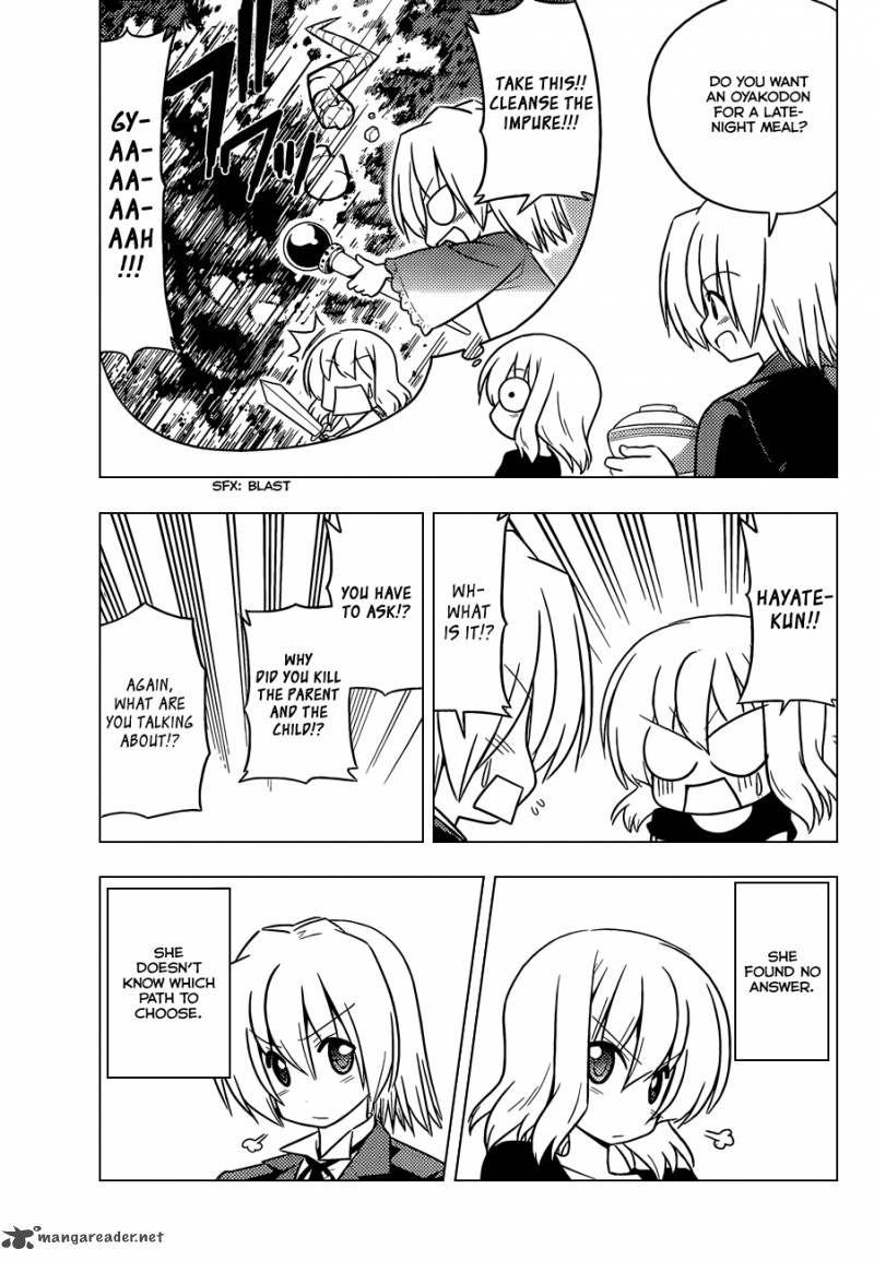 Hayate The Combat Butler Chapter 417 Page 16