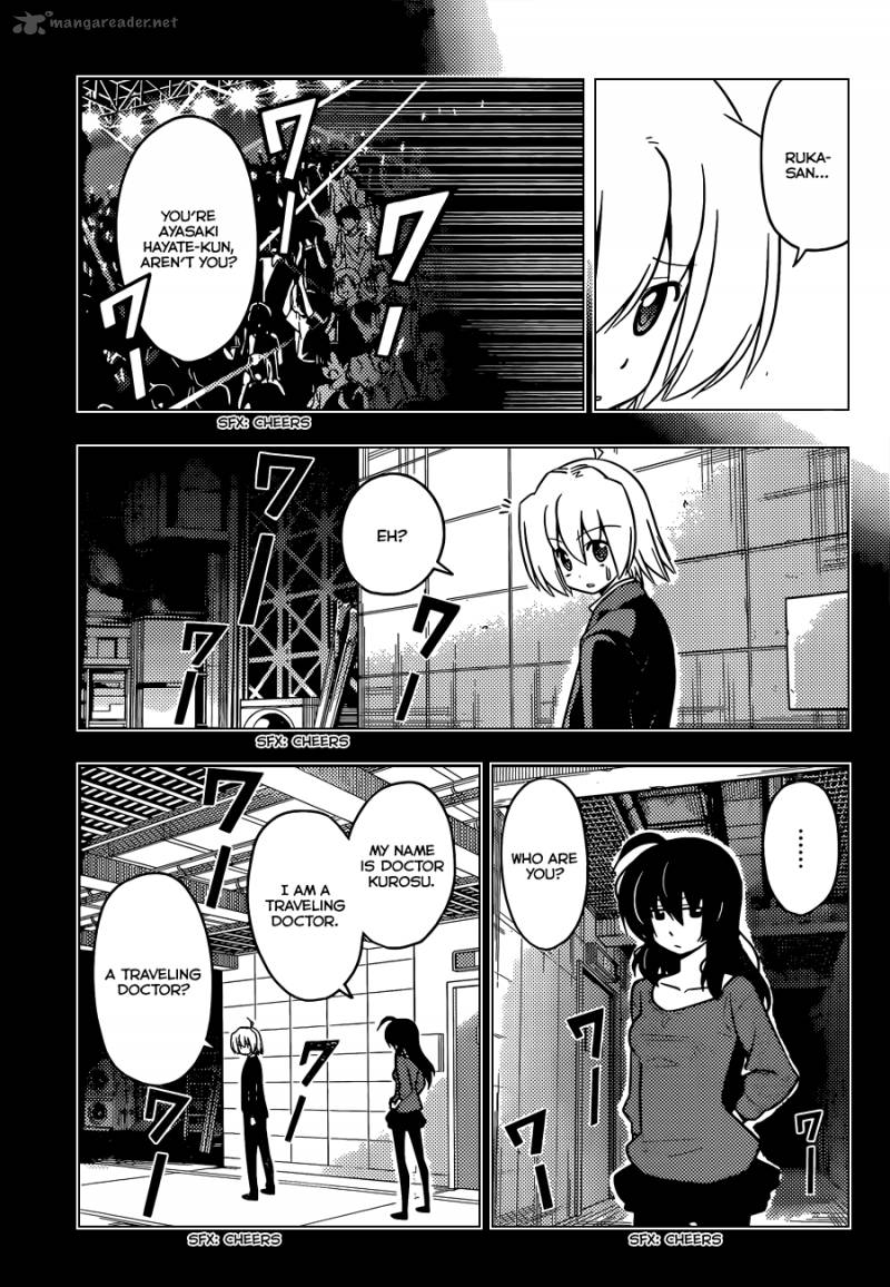 Hayate The Combat Butler Chapter 419 Page 12