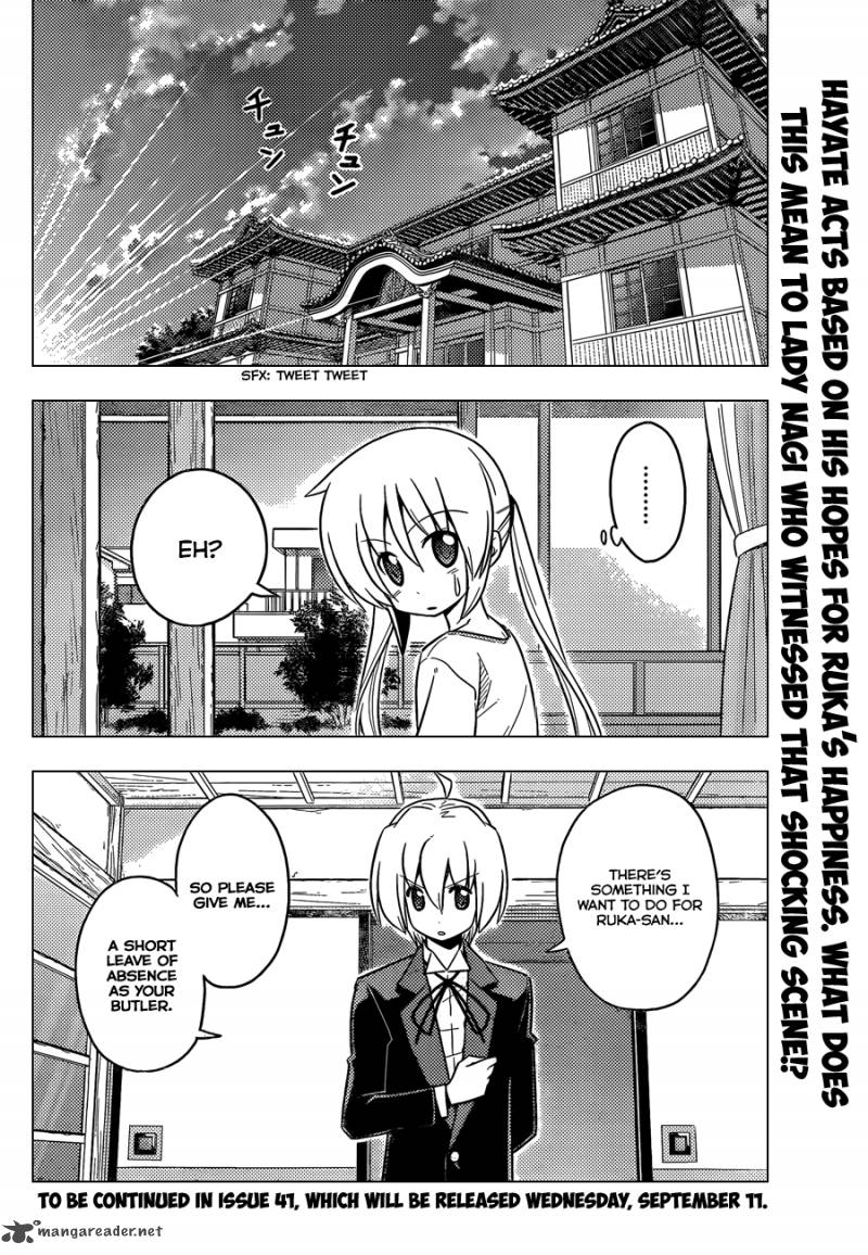 Hayate The Combat Butler Chapter 419 Page 17