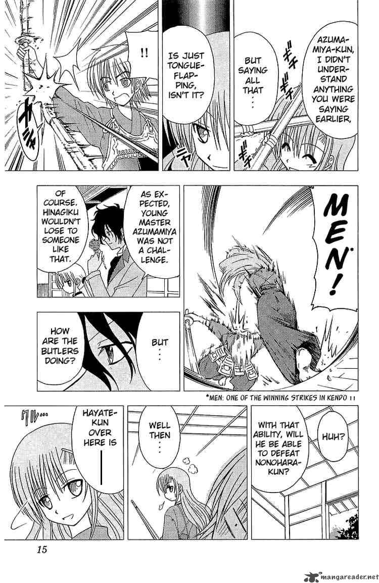 Hayate The Combat Butler Chapter 42 Page 17