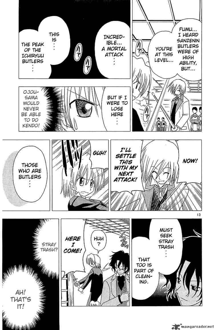 Hayate The Combat Butler Chapter 42 Page 19