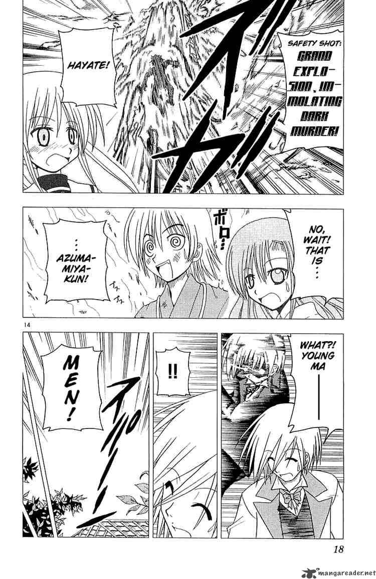 Hayate The Combat Butler Chapter 42 Page 20