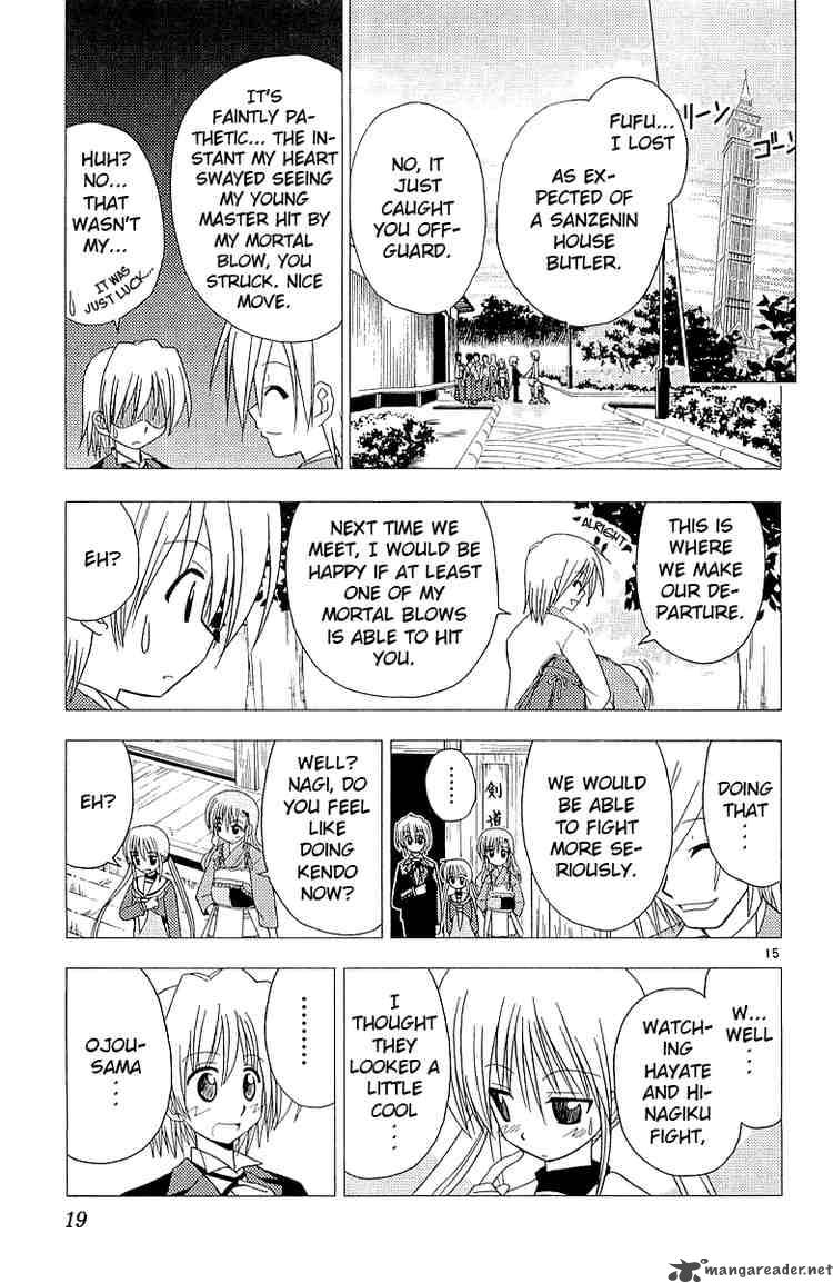 Hayate The Combat Butler Chapter 42 Page 21