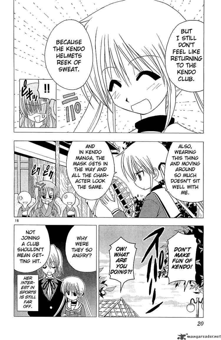Hayate The Combat Butler Chapter 42 Page 22