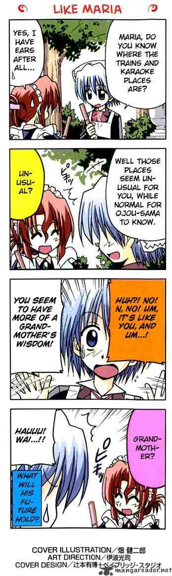 Hayate The Combat Butler Chapter 42 Page 3