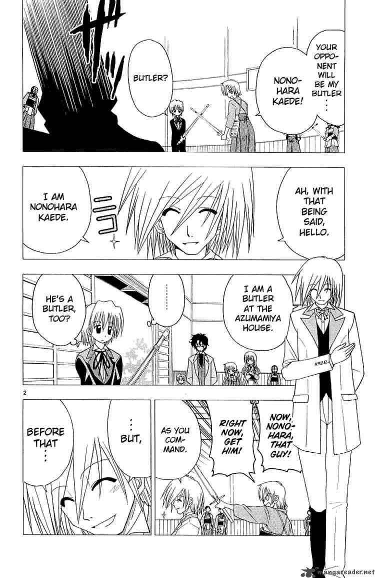 Hayate The Combat Butler Chapter 42 Page 8