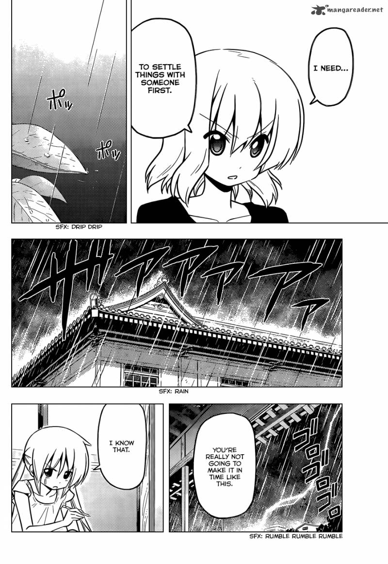 Hayate The Combat Butler Chapter 420 Page 11