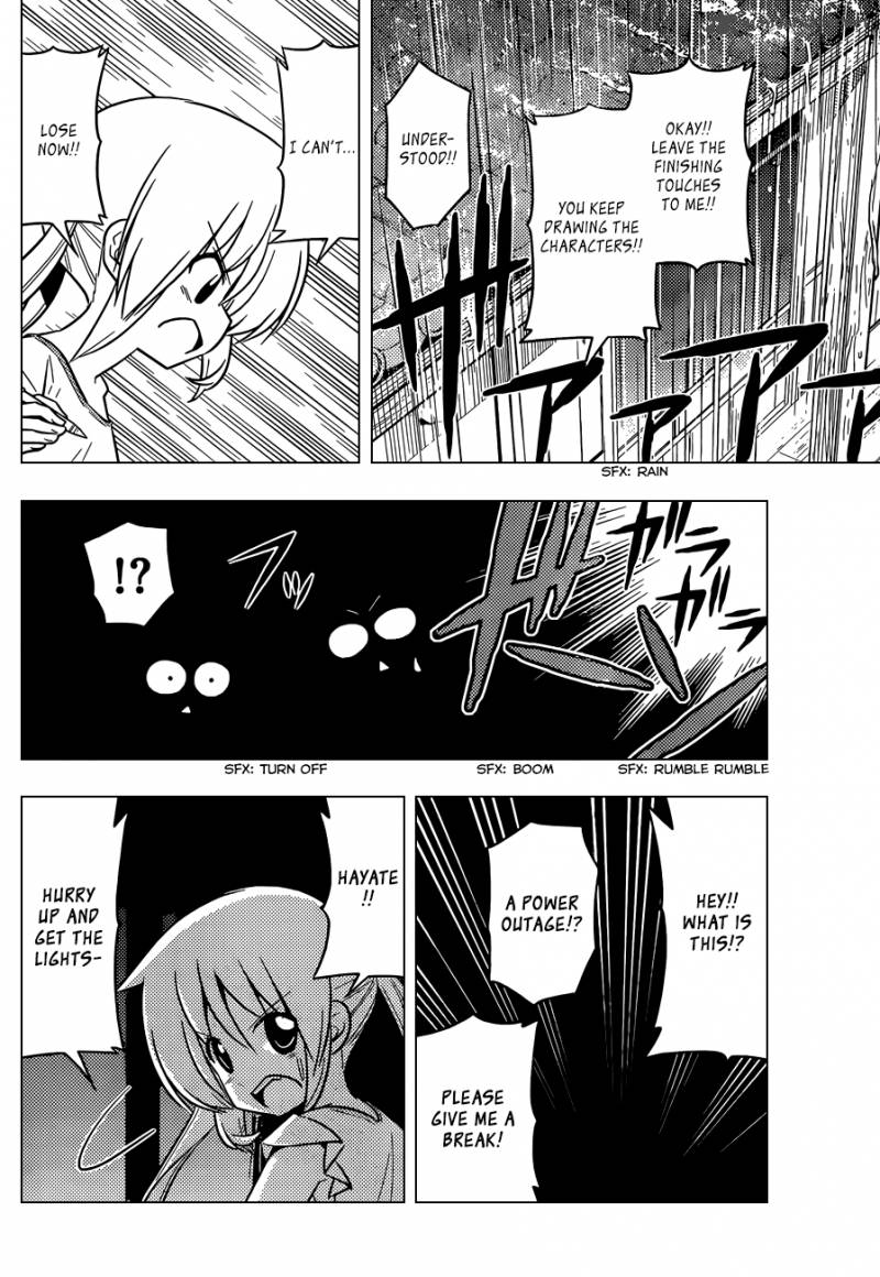 Hayate The Combat Butler Chapter 420 Page 13