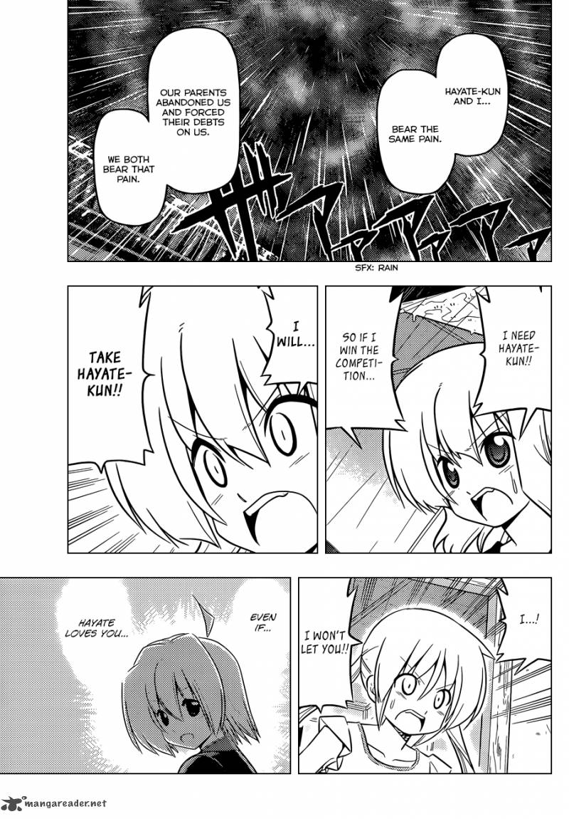 Hayate The Combat Butler Chapter 420 Page 16