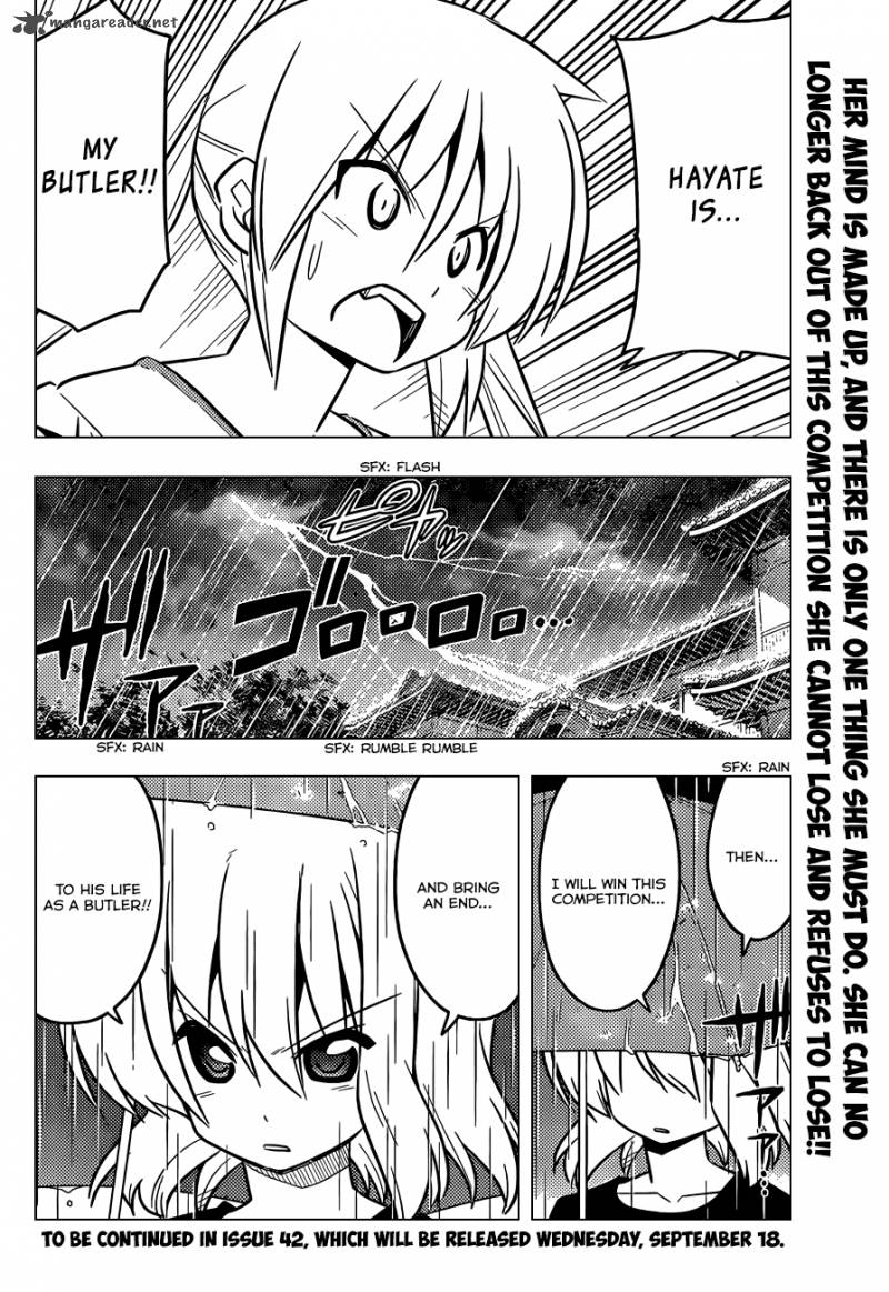 Hayate The Combat Butler Chapter 420 Page 17