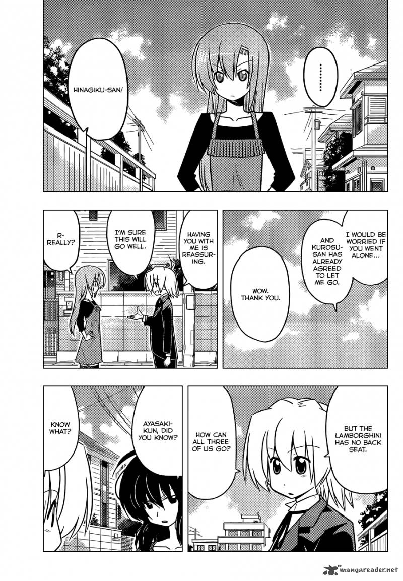 Hayate The Combat Butler Chapter 420 Page 4