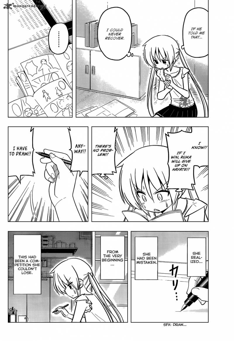 Hayate The Combat Butler Chapter 420 Page 7