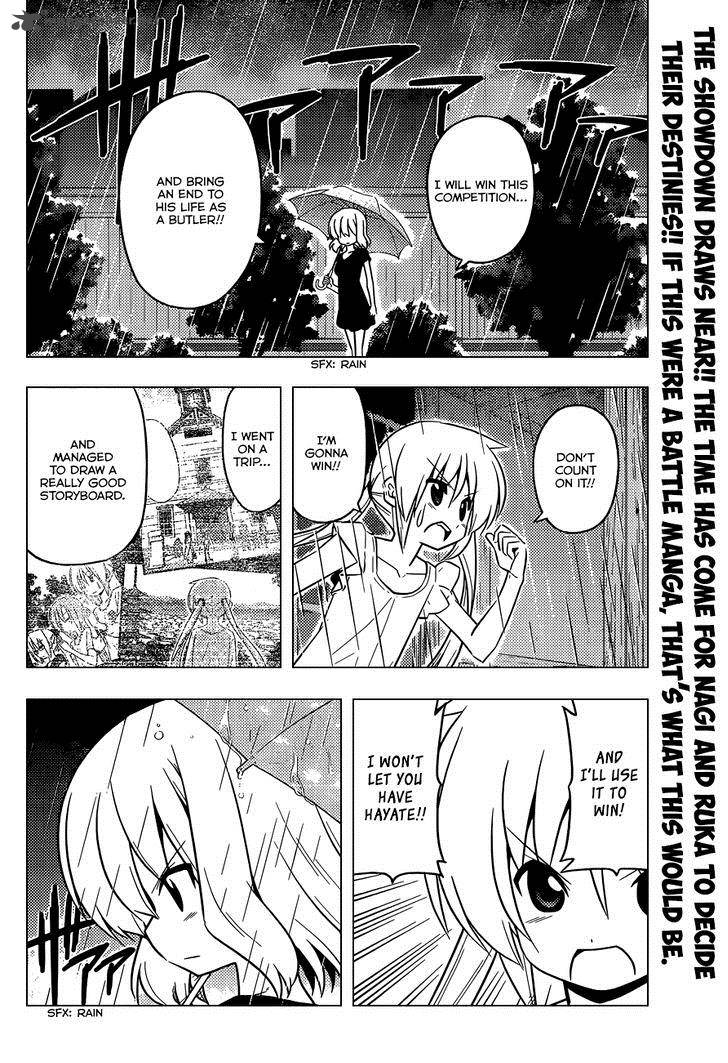 Hayate The Combat Butler Chapter 421 Page 3