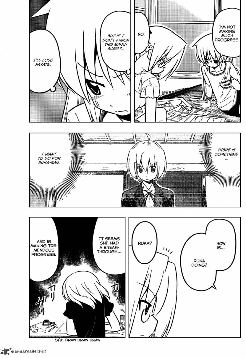 Hayate The Combat Butler Chapter 422 Page 14