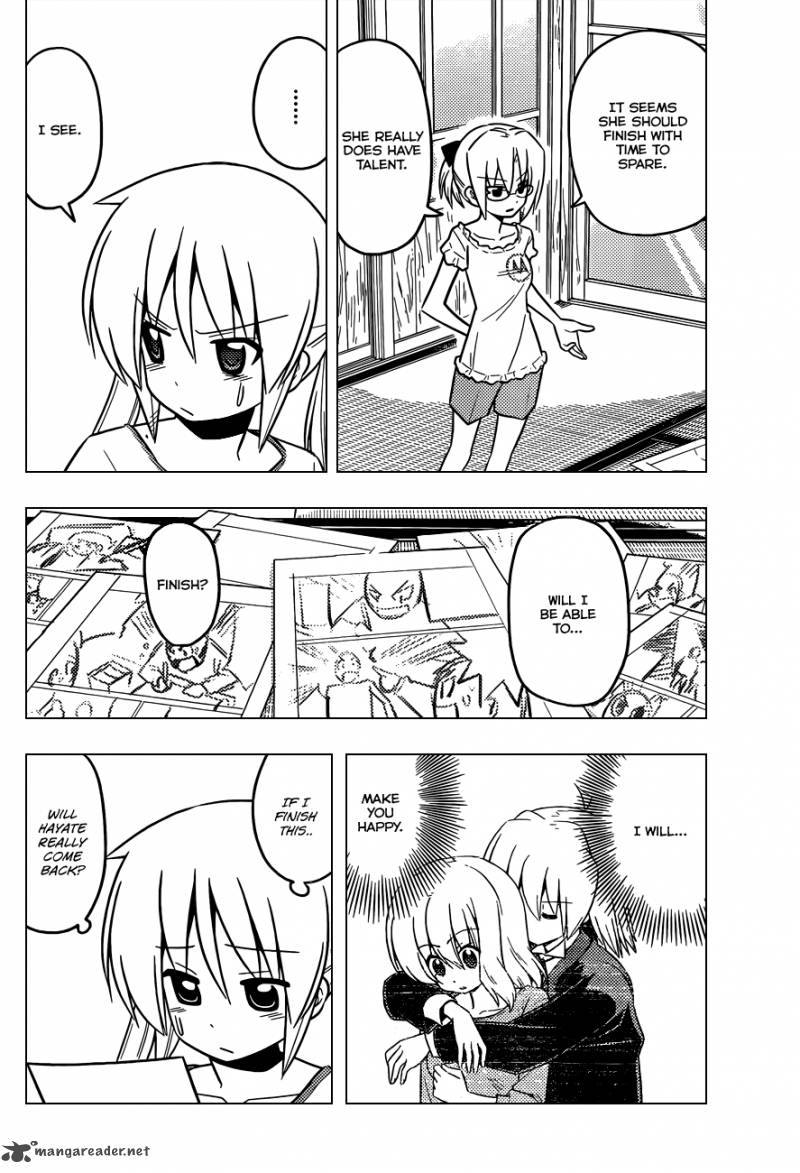 Hayate The Combat Butler Chapter 422 Page 15