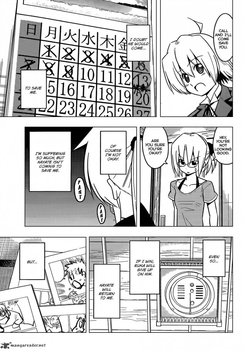 Hayate The Combat Butler Chapter 423 Page 10