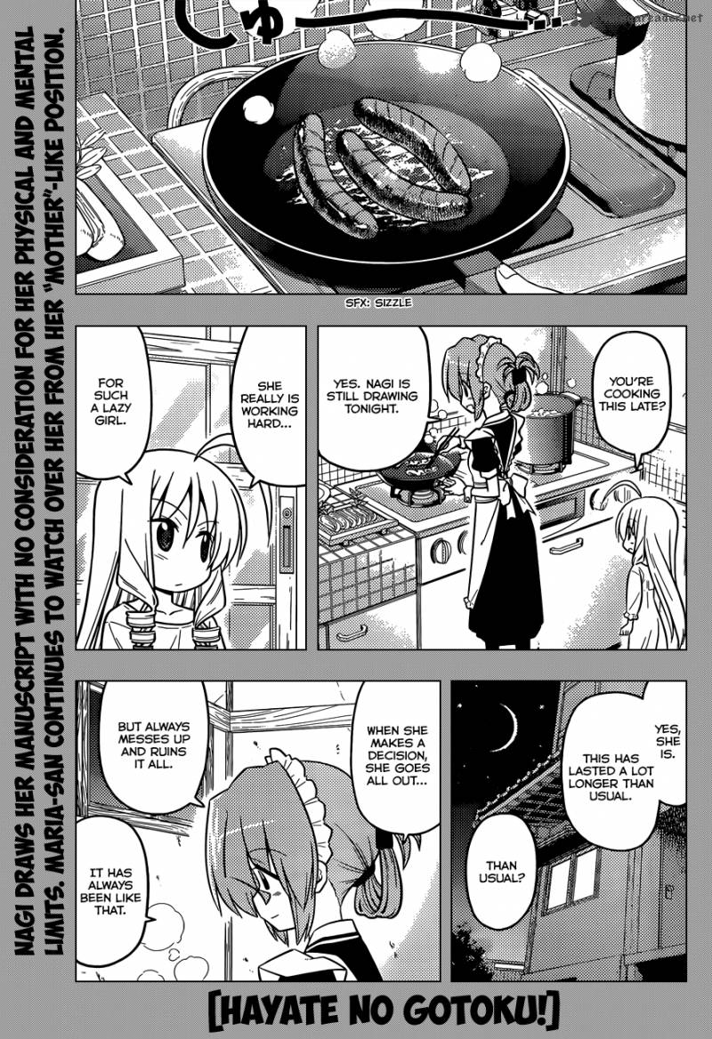 Hayate The Combat Butler Chapter 423 Page 2
