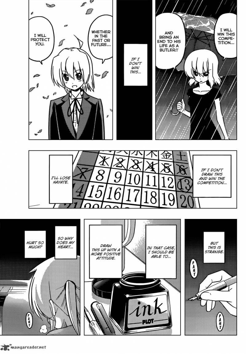 Hayate The Combat Butler Chapter 423 Page 6