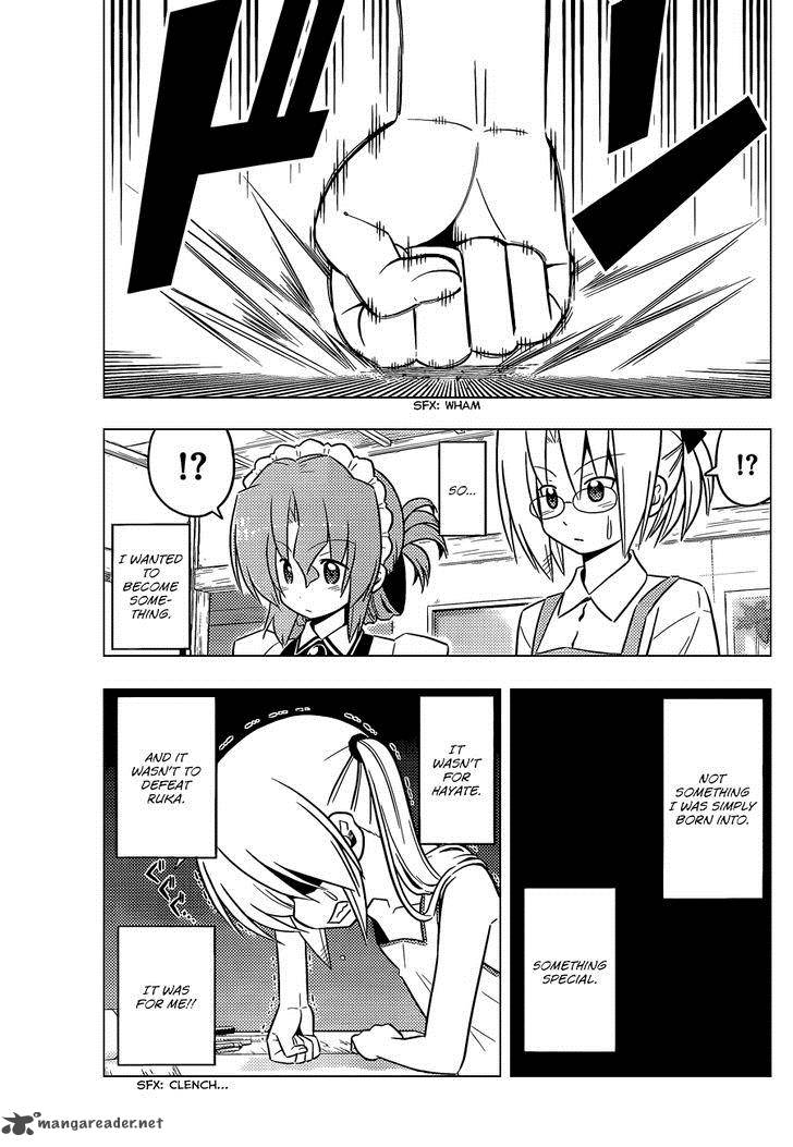 Hayate The Combat Butler Chapter 424 Page 15