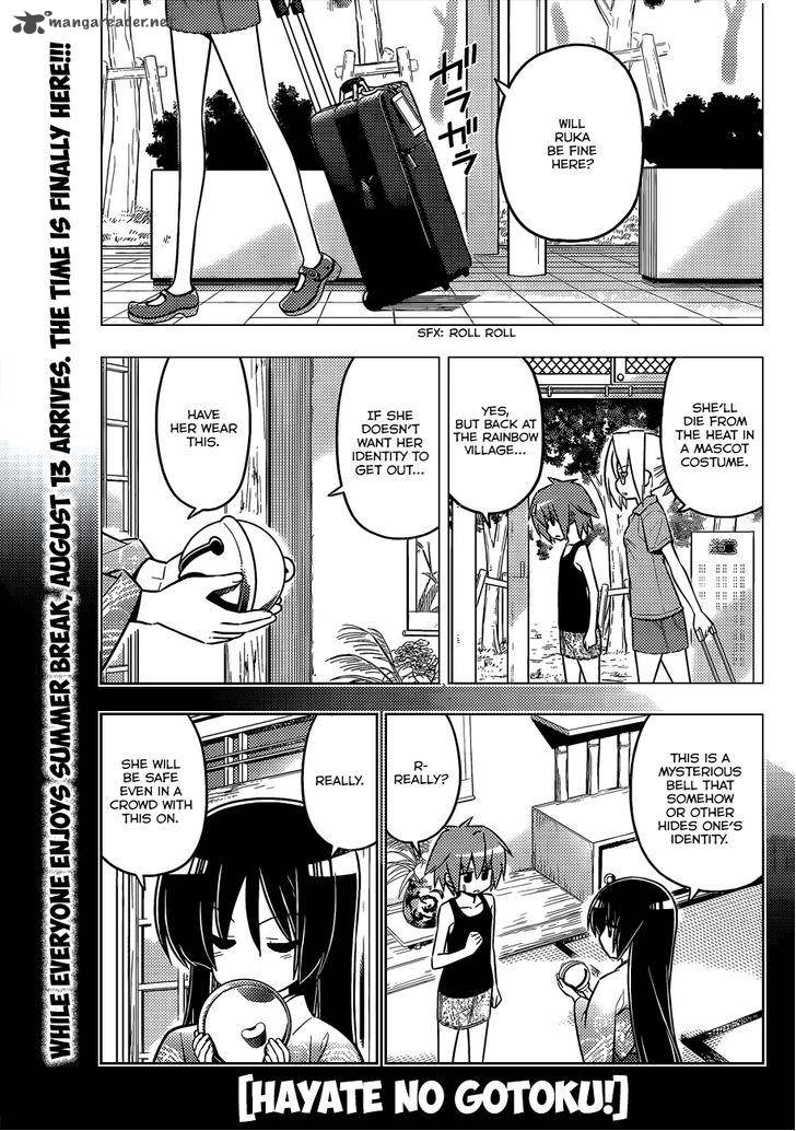 Hayate The Combat Butler Chapter 426 Page 2