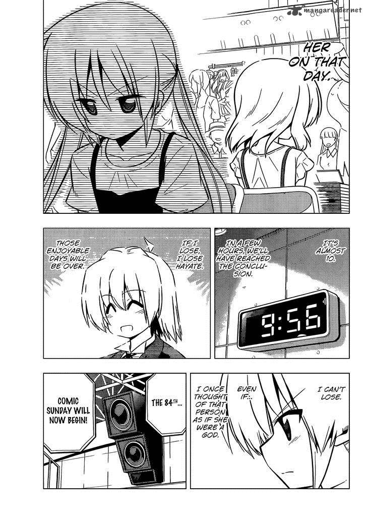 Hayate The Combat Butler Chapter 426 Page 8