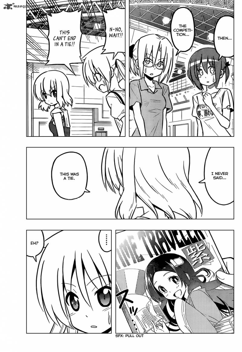 Hayate The Combat Butler Chapter 427 Page 14
