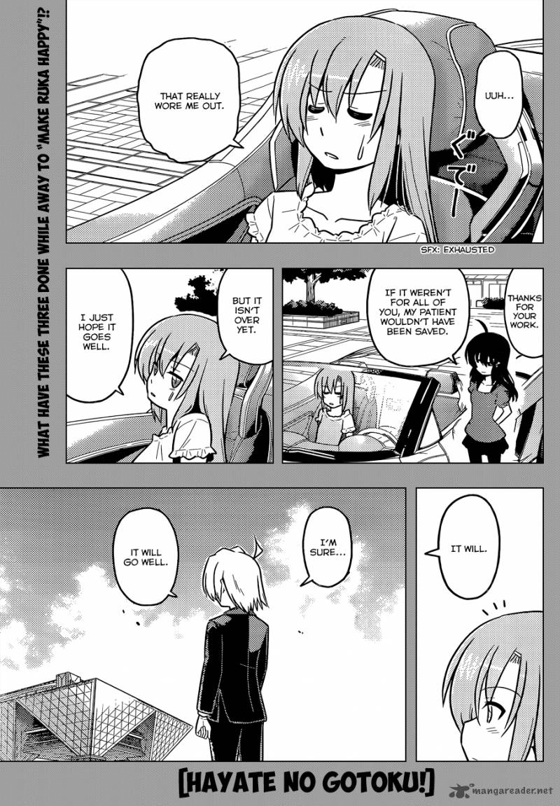 Hayate The Combat Butler Chapter 428 Page 2
