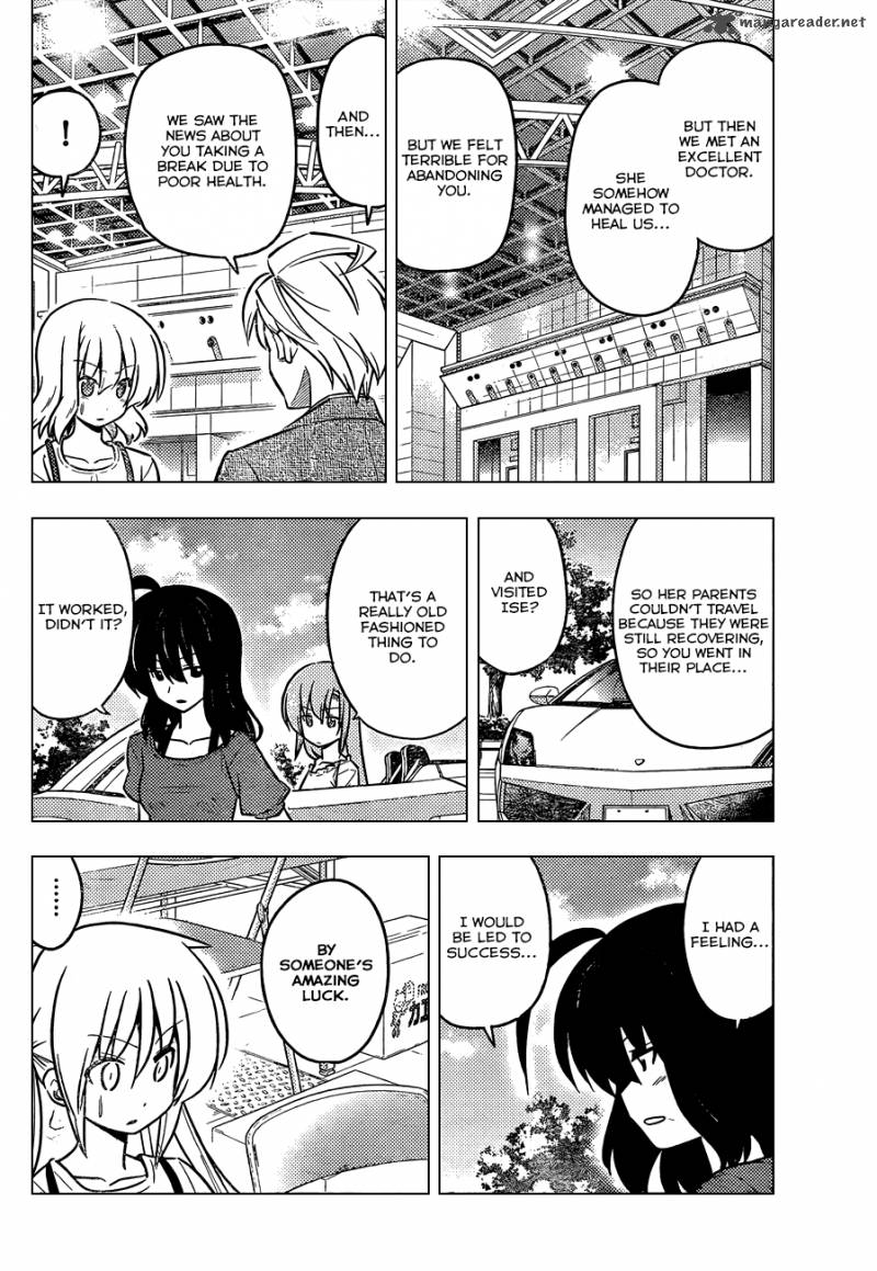 Hayate The Combat Butler Chapter 428 Page 5