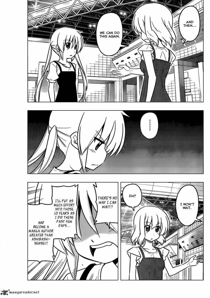 Hayate The Combat Butler Chapter 429 Page 10