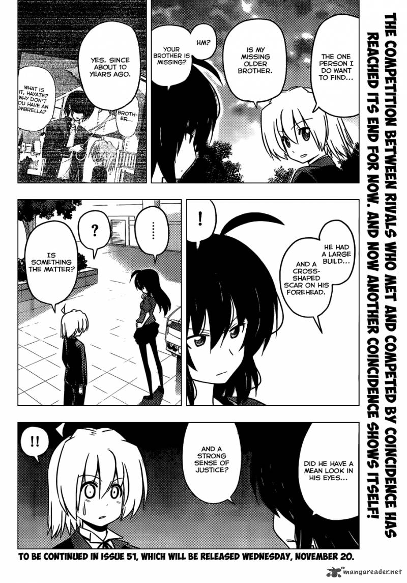 Hayate The Combat Butler Chapter 429 Page 17