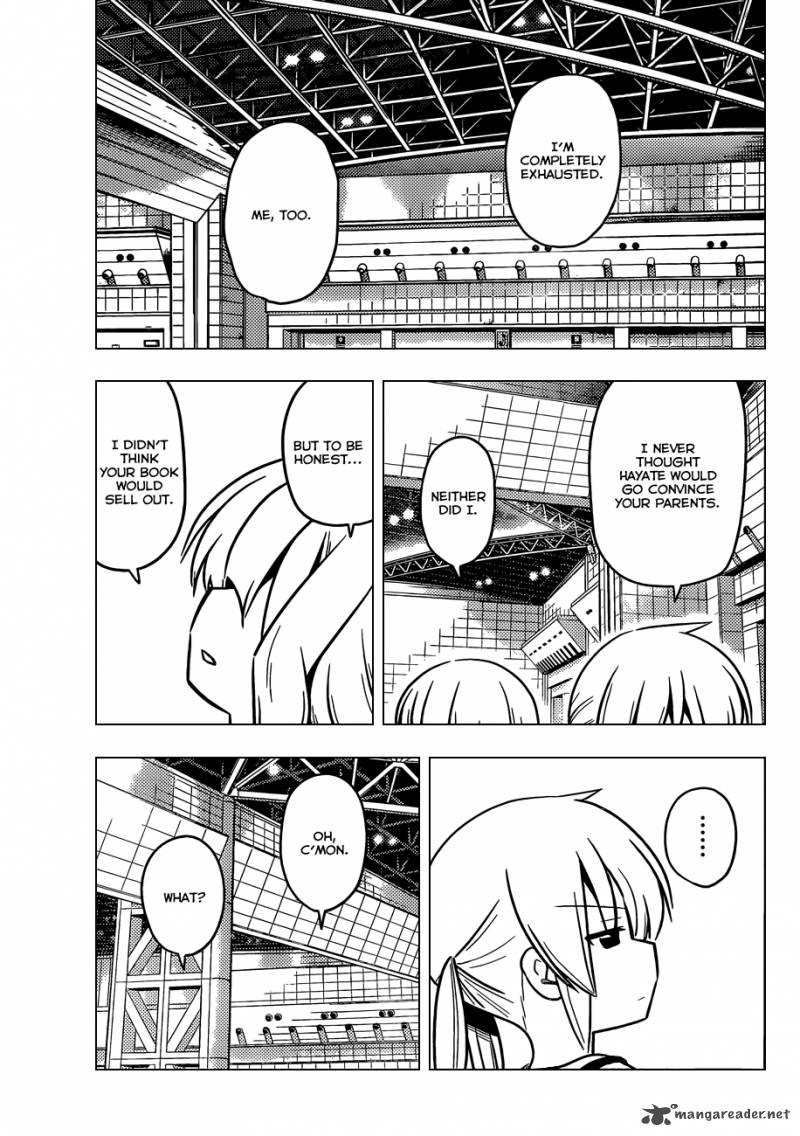 Hayate The Combat Butler Chapter 429 Page 4