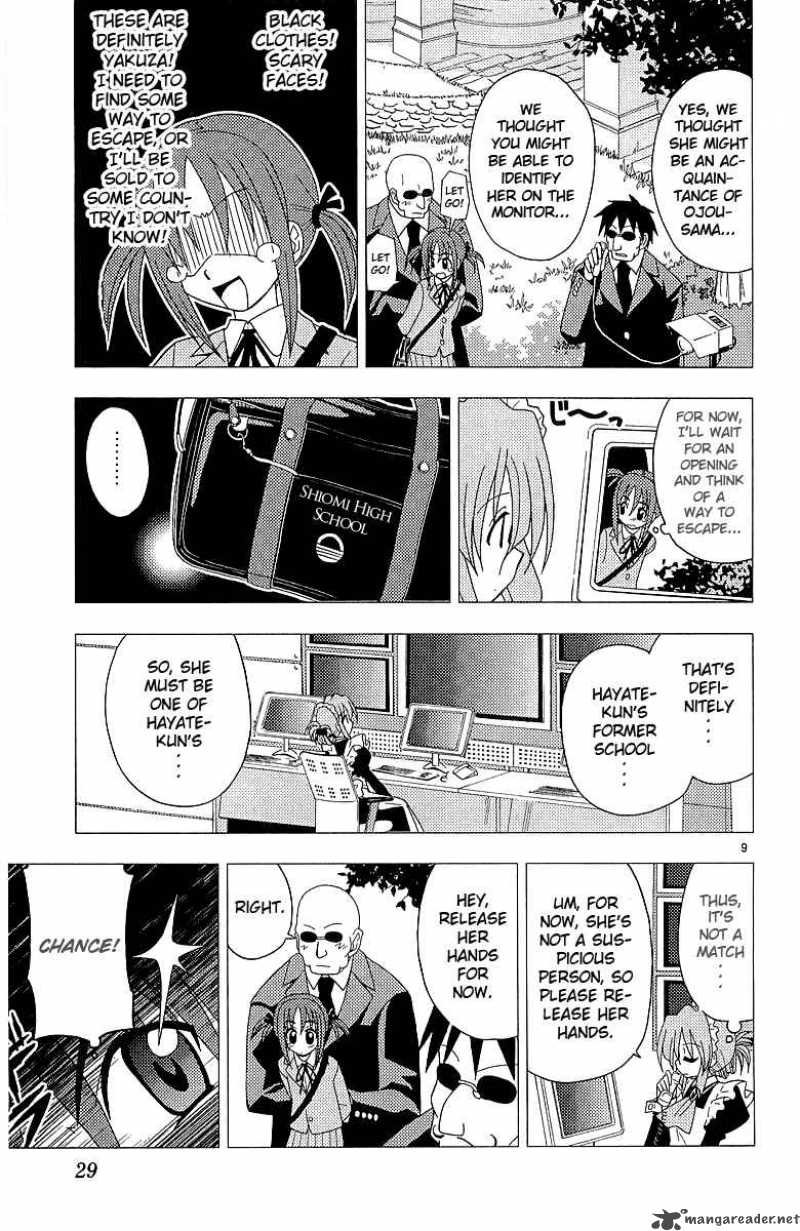 Hayate The Combat Butler Chapter 43 Page 10