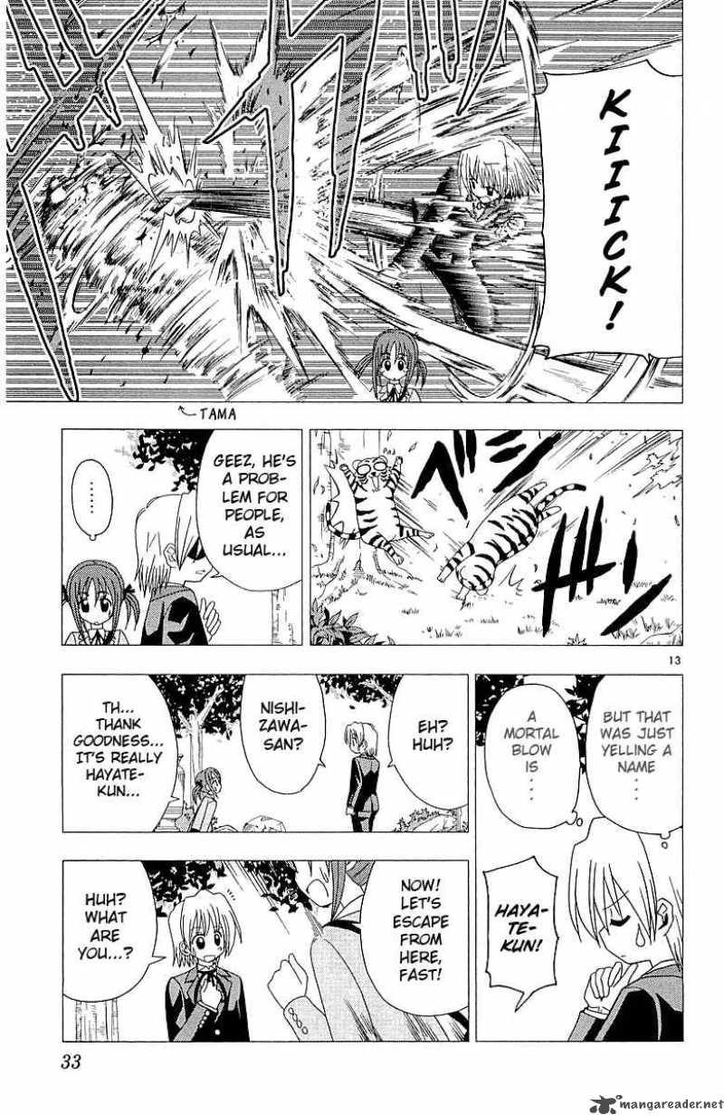 Hayate The Combat Butler Chapter 43 Page 14