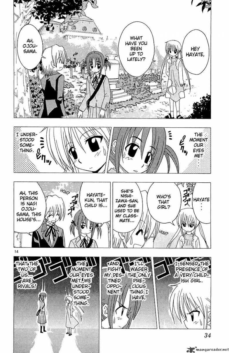 Hayate The Combat Butler Chapter 43 Page 15