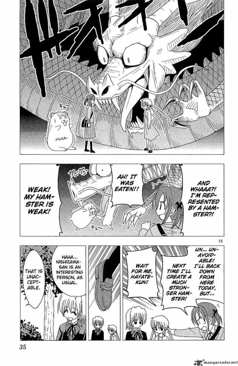 Hayate The Combat Butler Chapter 43 Page 16