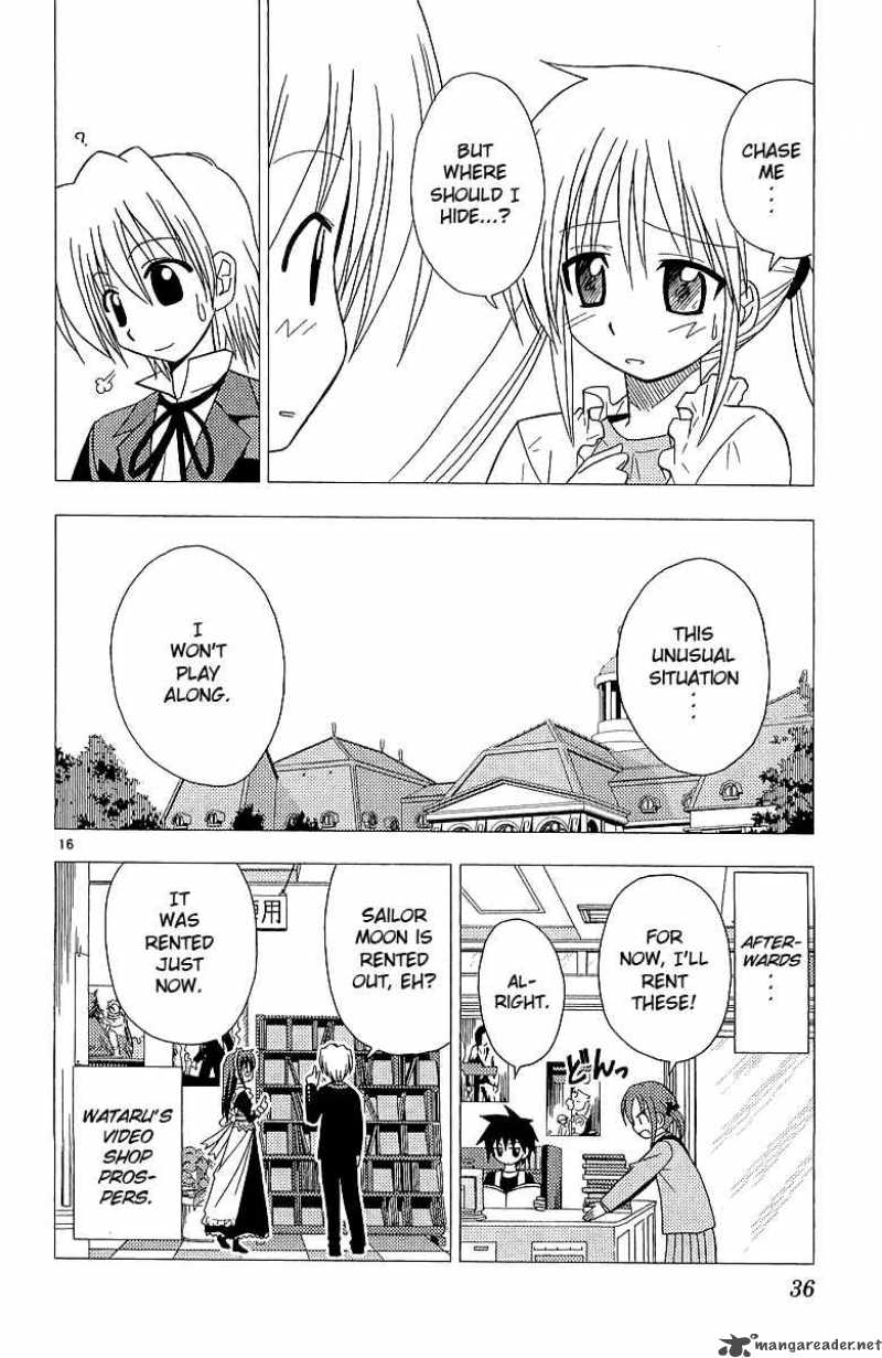 Hayate The Combat Butler Chapter 43 Page 17