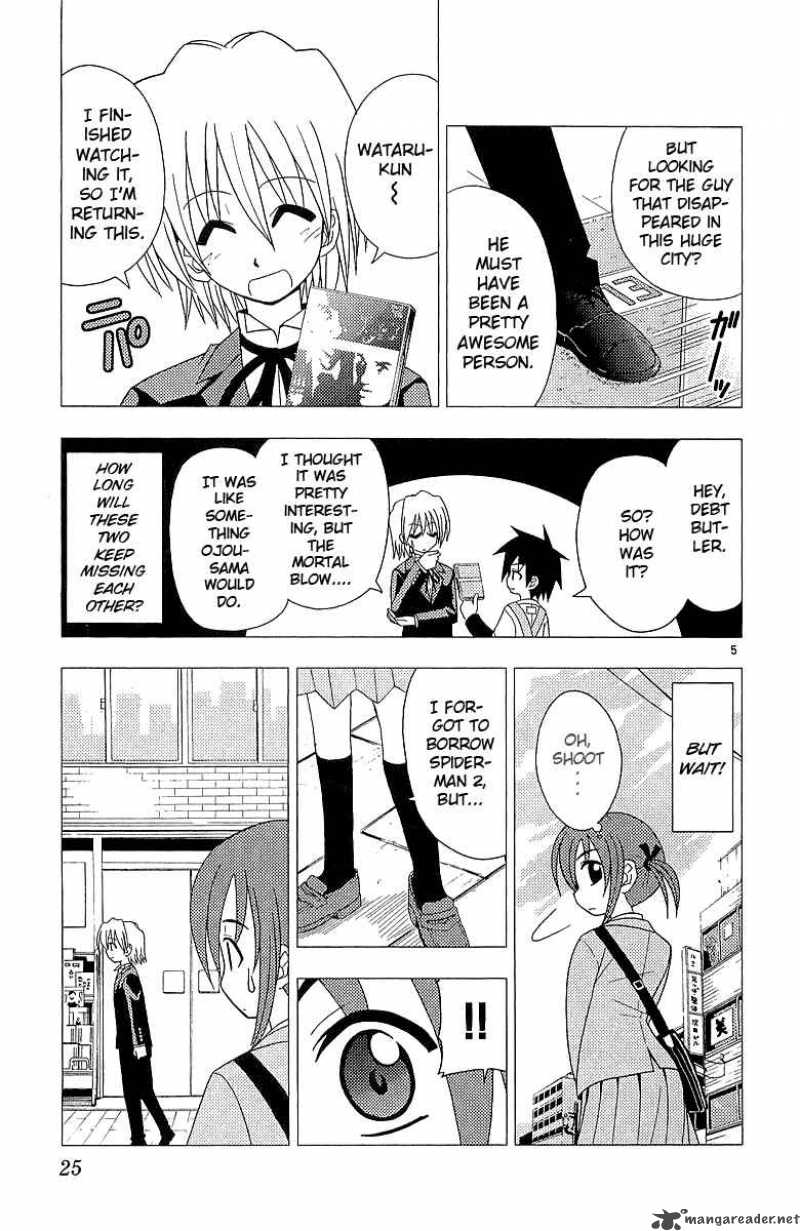 Hayate The Combat Butler Chapter 43 Page 6