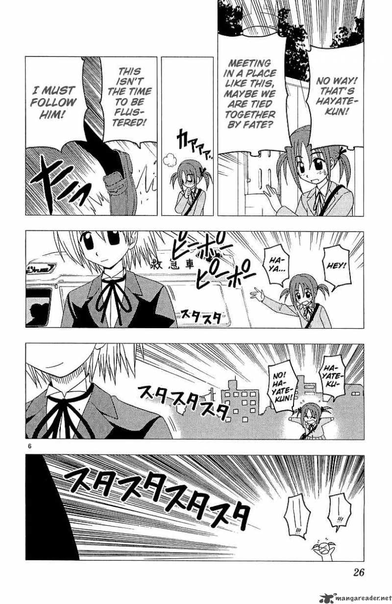 Hayate The Combat Butler Chapter 43 Page 7
