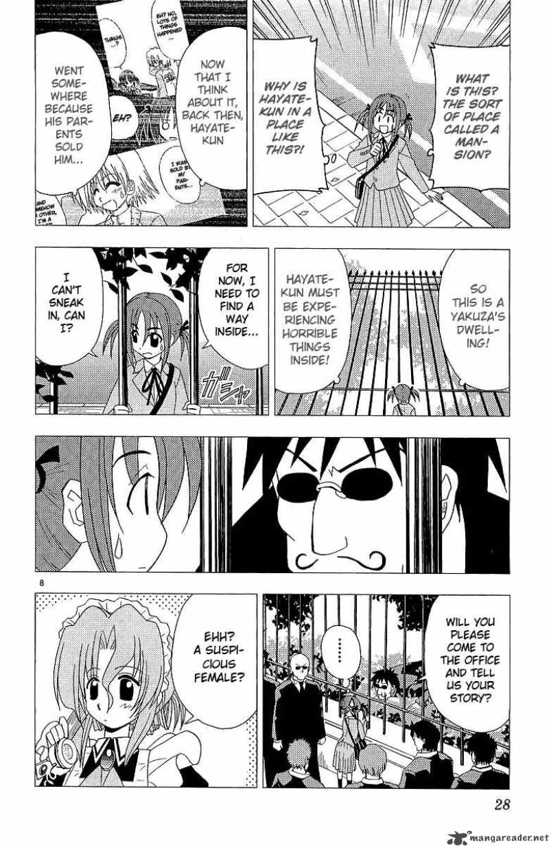 Hayate The Combat Butler Chapter 43 Page 9