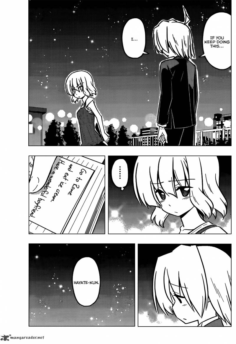 Hayate The Combat Butler Chapter 431 Page 8
