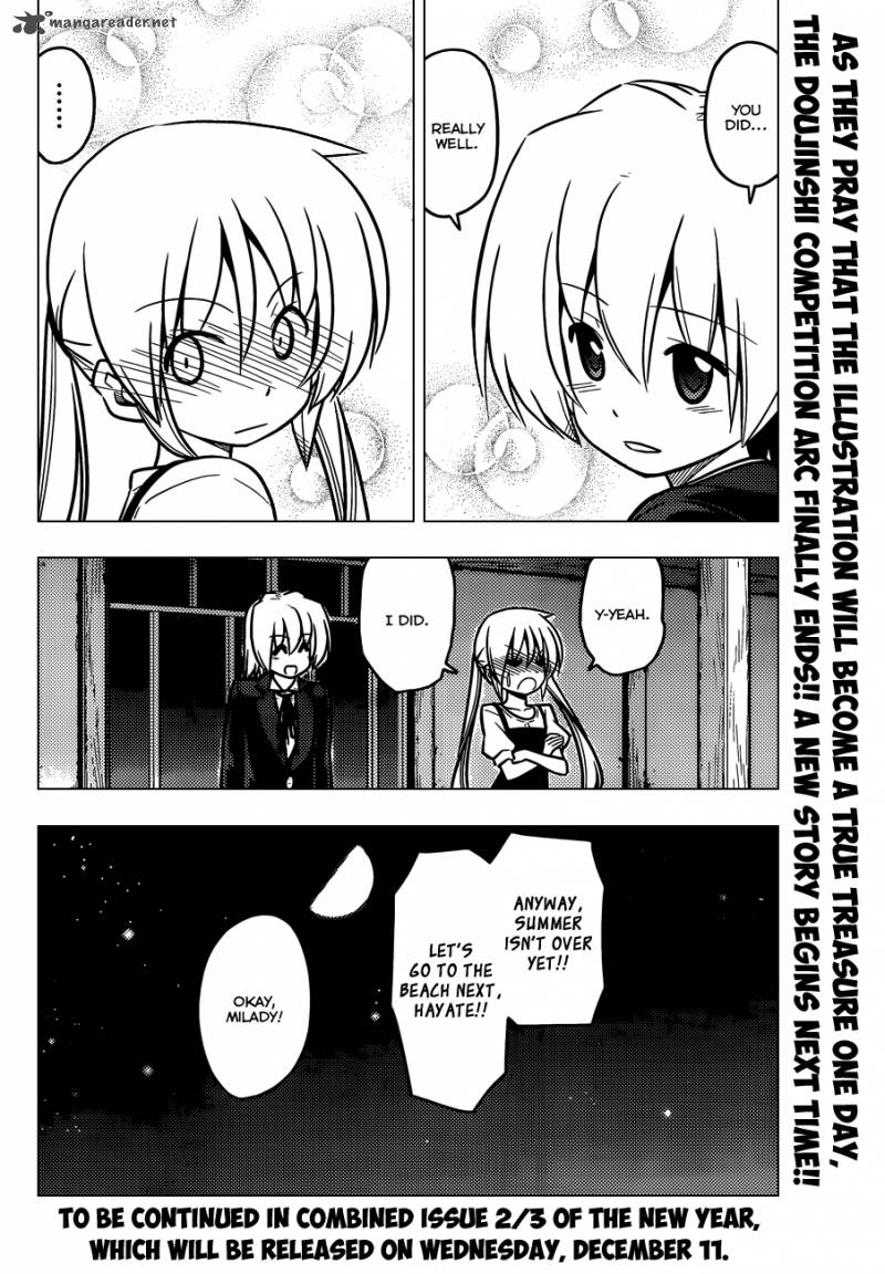 Hayate The Combat Butler Chapter 432 Page 17