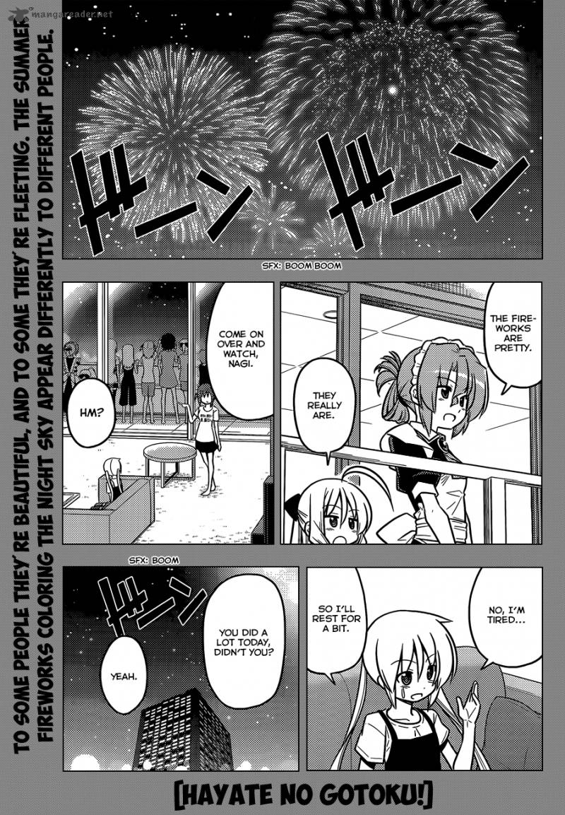 Hayate The Combat Butler Chapter 432 Page 2