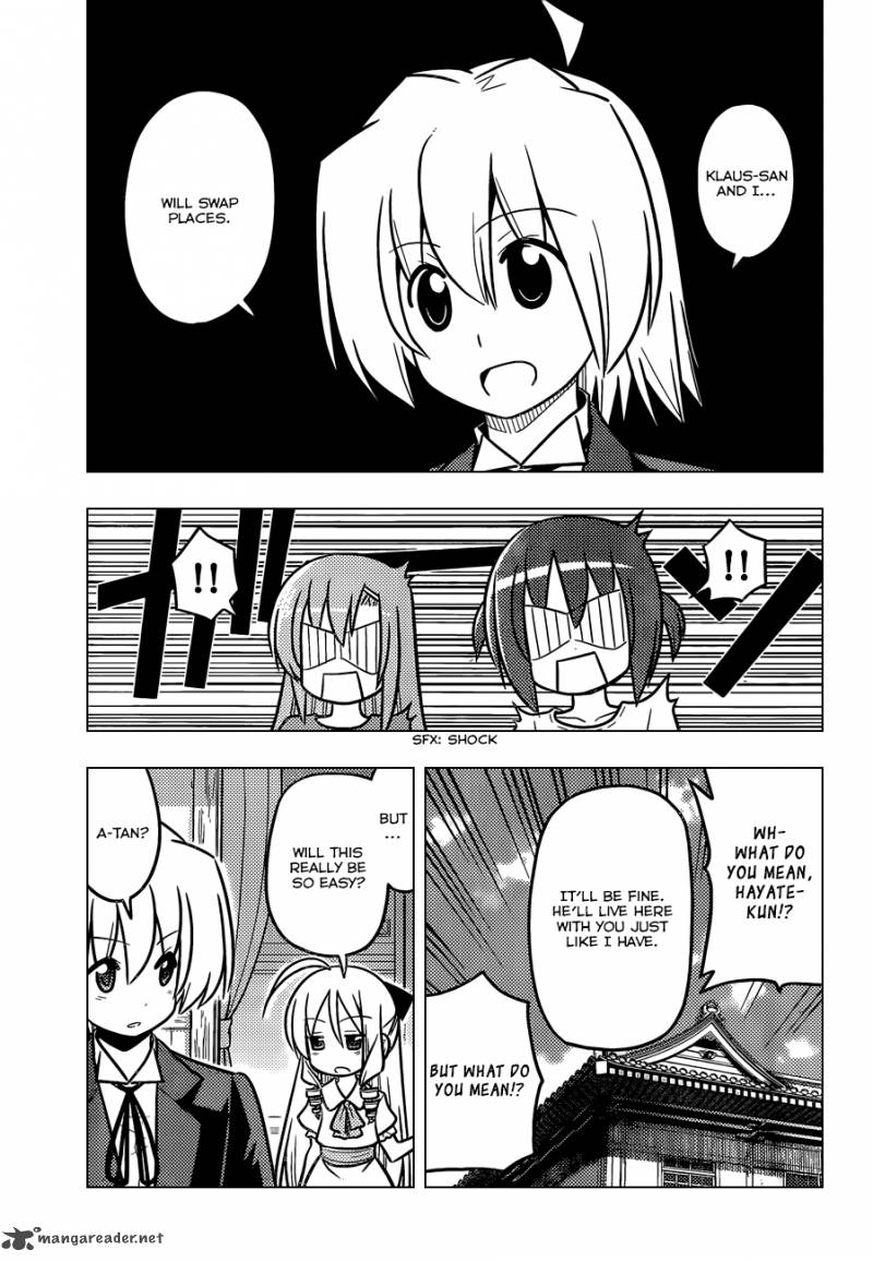 Hayate The Combat Butler Chapter 433 Page 10