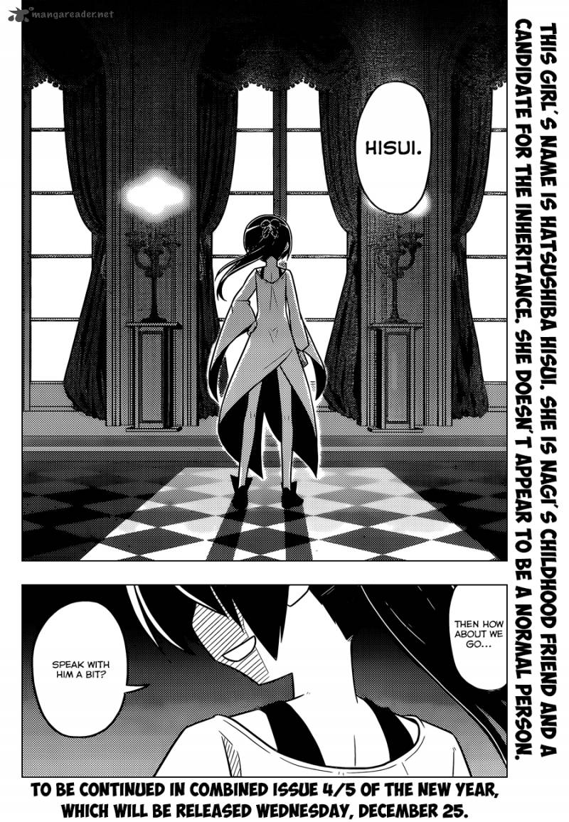 Hayate The Combat Butler Chapter 433 Page 17