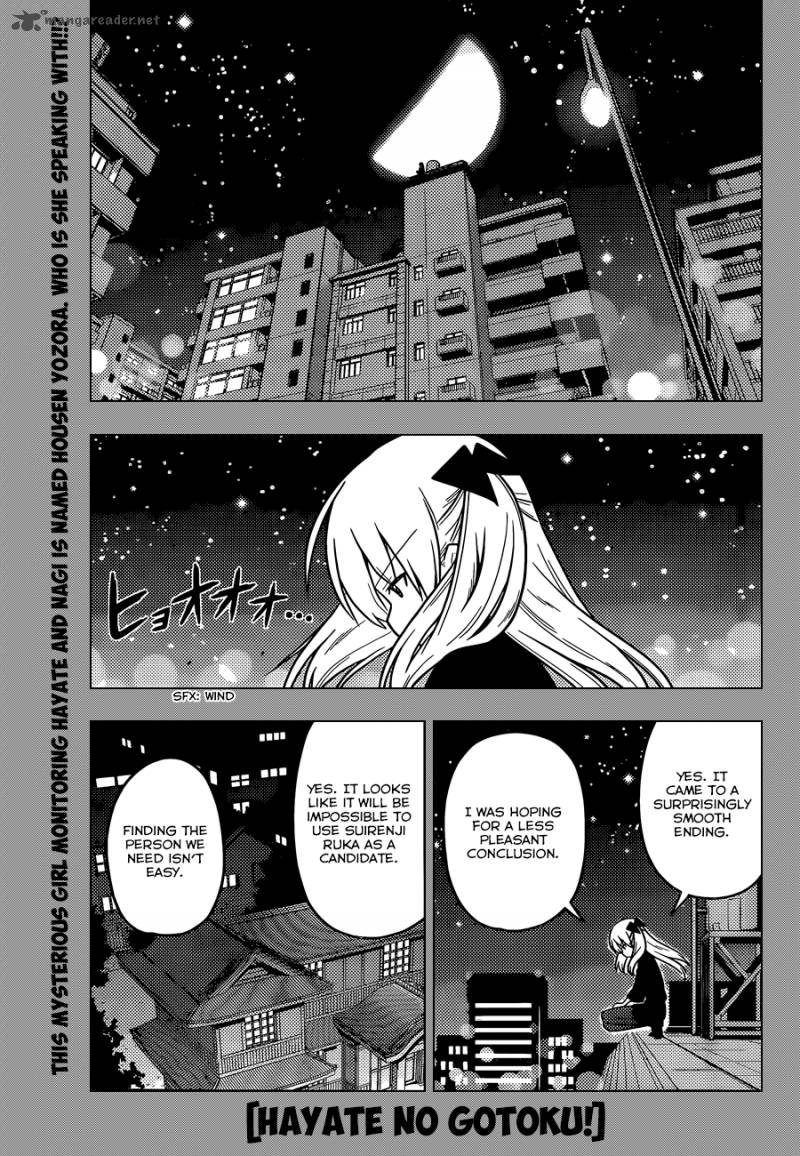 Hayate The Combat Butler Chapter 433 Page 2