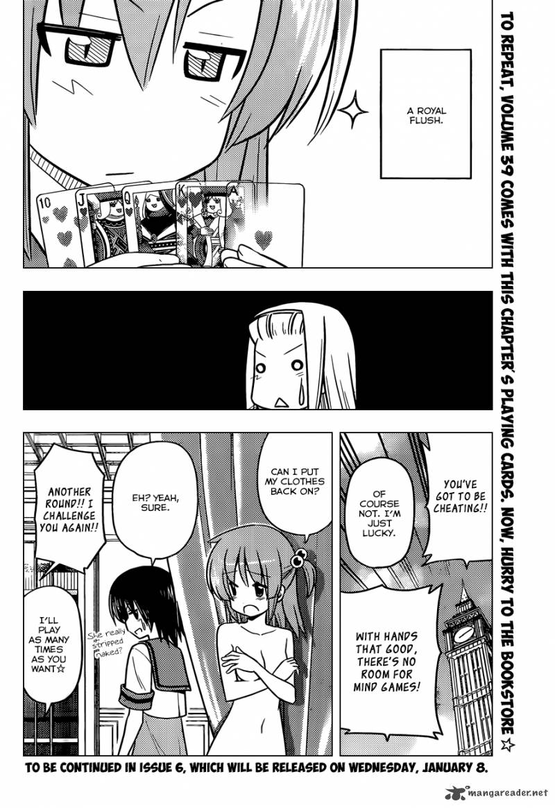 Hayate The Combat Butler Chapter 434 Page 17