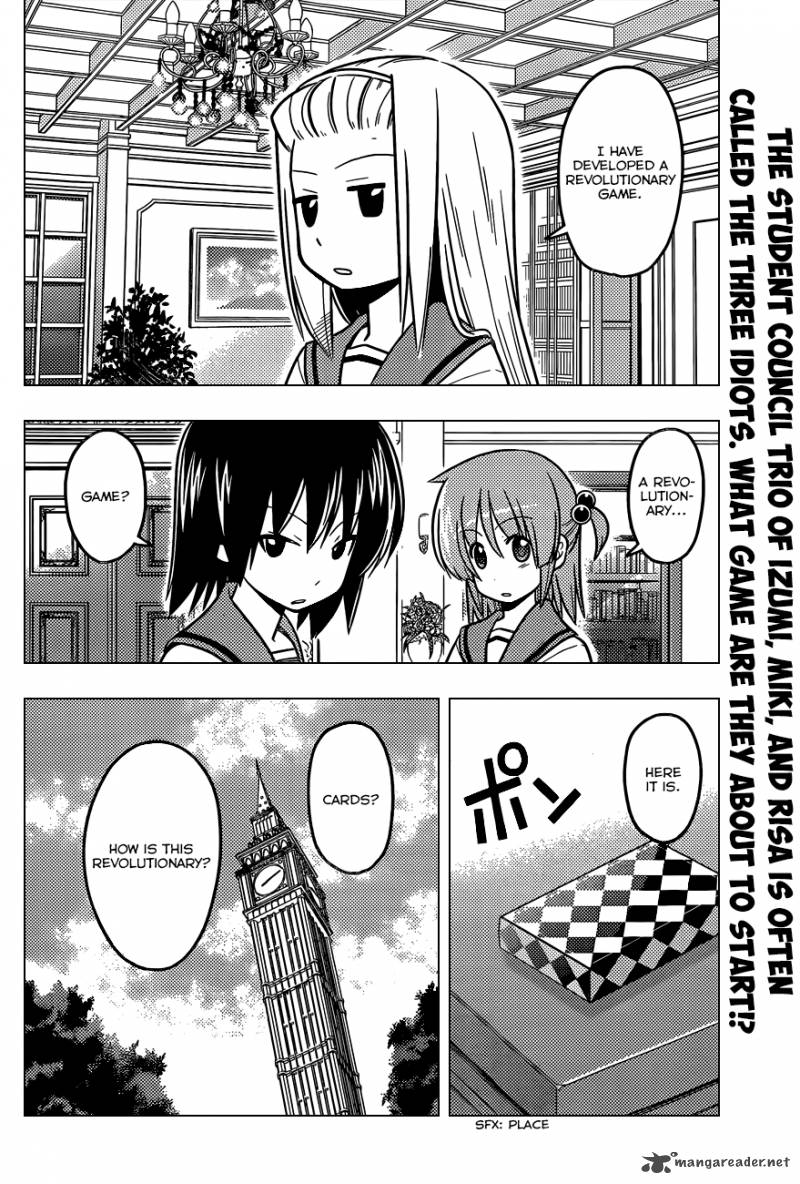 Hayate The Combat Butler Chapter 434 Page 3