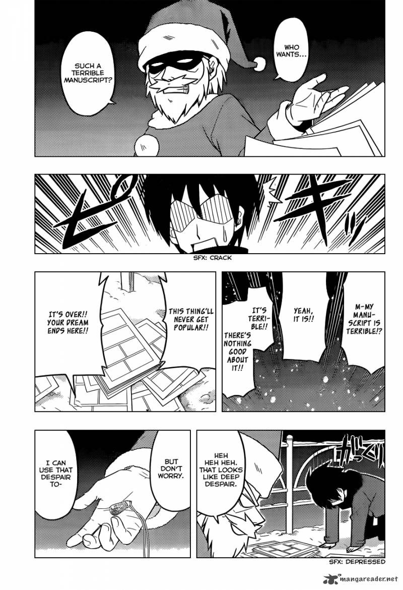 Hayate The Combat Butler Chapter 435 Page 10