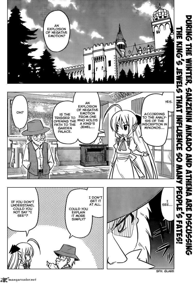 Hayate The Combat Butler Chapter 435 Page 3